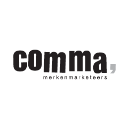 logo Comma merkenmarketeers